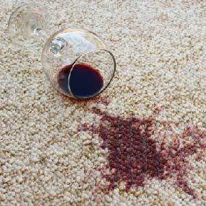 Carpet Cleaning Stain Treatment